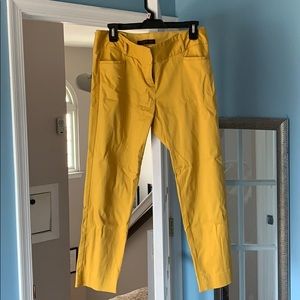 The Limited Drew Fit Mustard Pant
